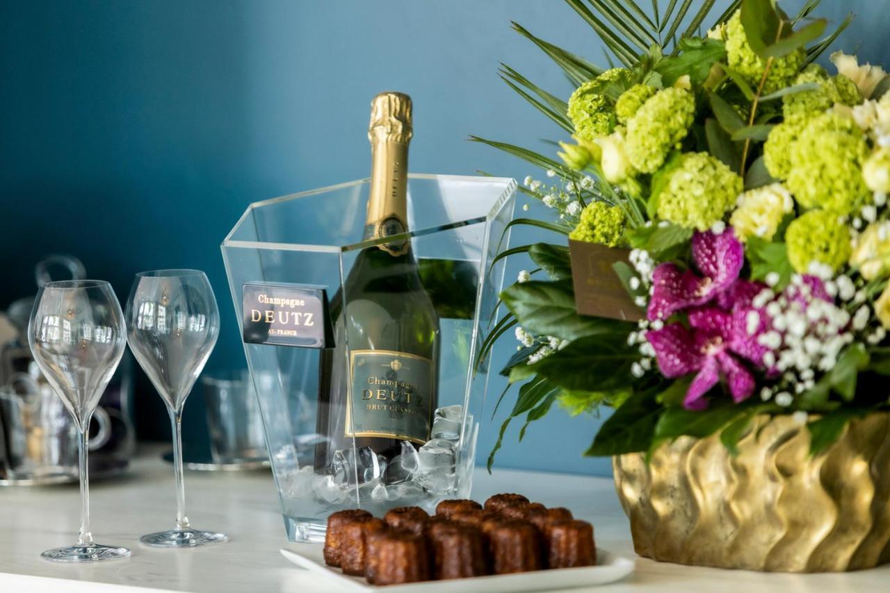 Victoria Boutique Hotel Arcachon Luaran gambar