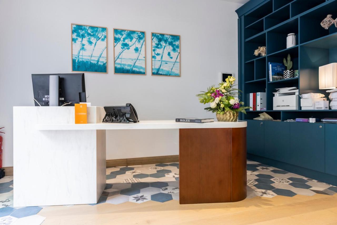 Victoria Boutique Hotel Arcachon Luaran gambar