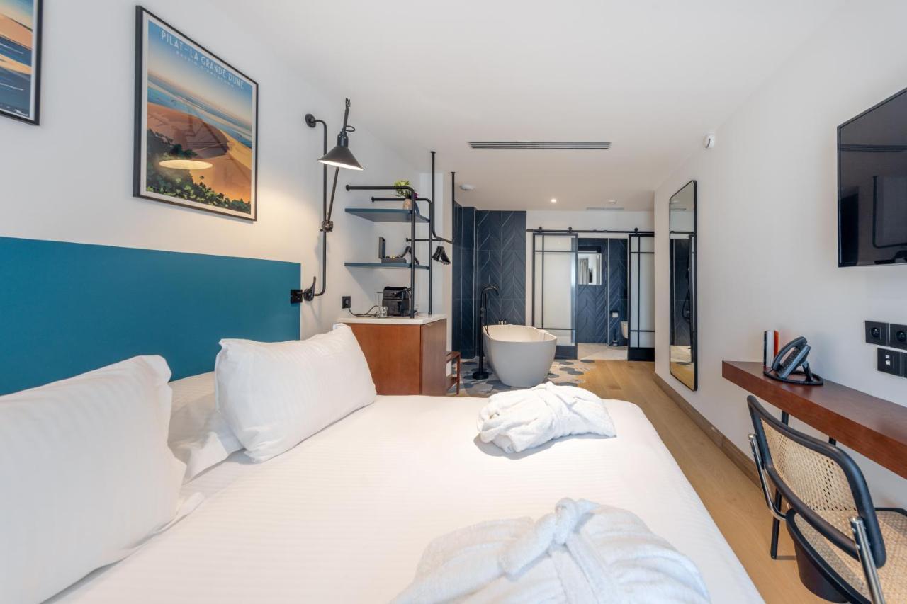 Victoria Boutique Hotel Arcachon Luaran gambar
