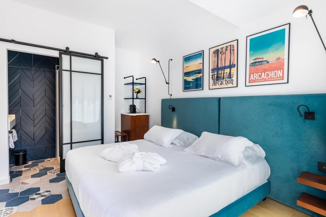 Victoria Boutique Hotel Arcachon Luaran gambar