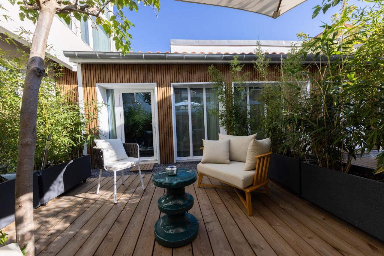 Victoria Boutique Hotel Arcachon Luaran gambar